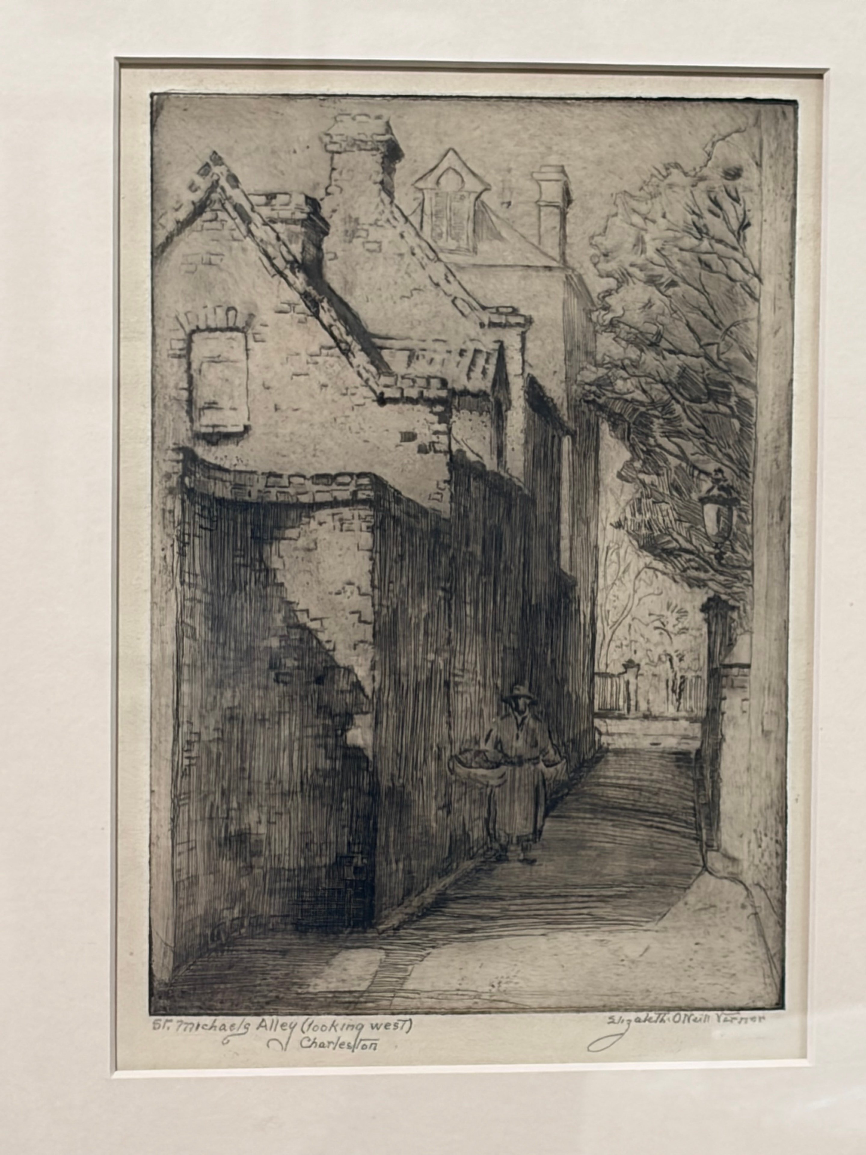 Elizabeth O'Neill Verner — Charleston Renaissance Etchings & Prints