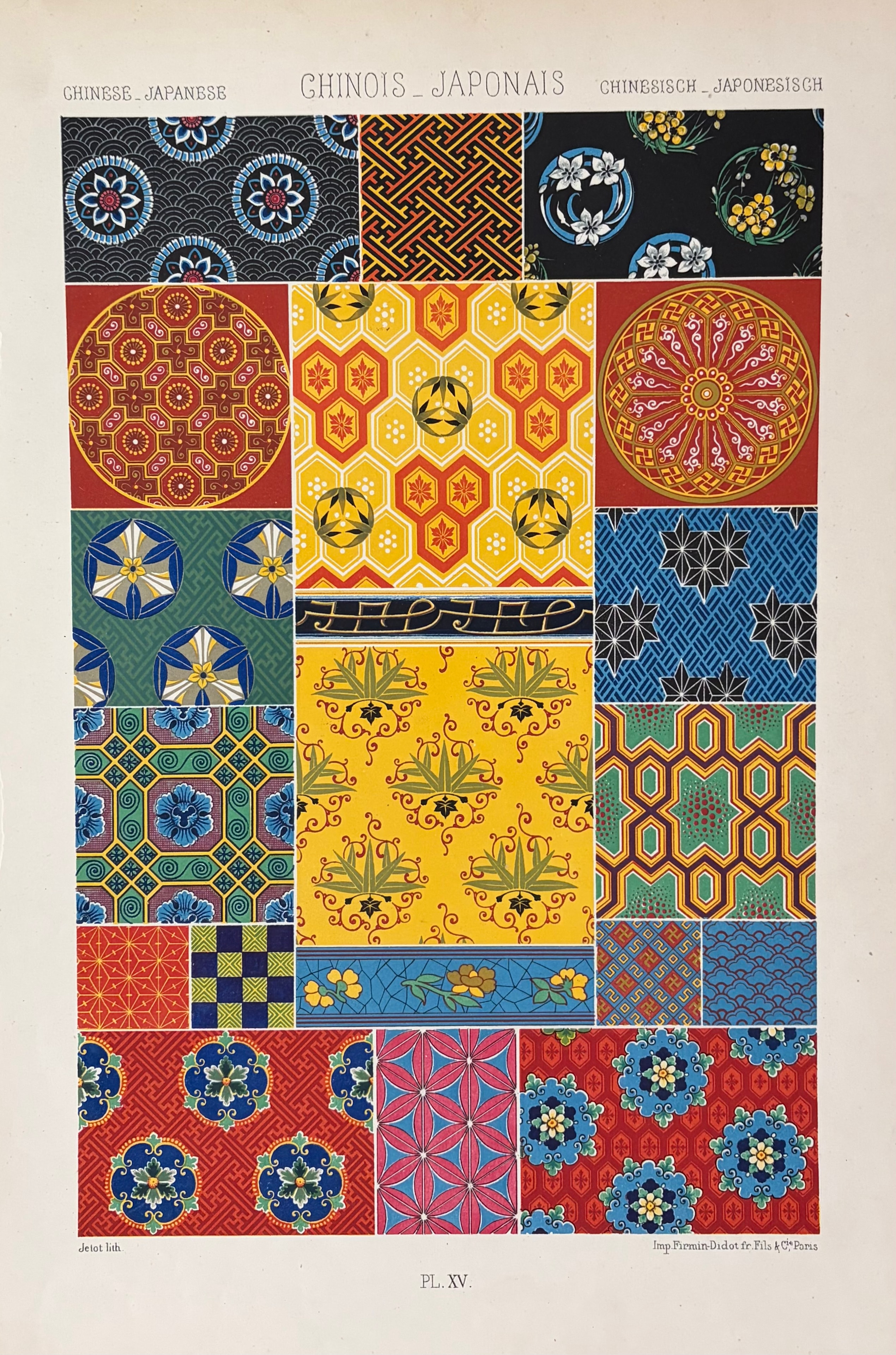 Persian Ornament — Plate I