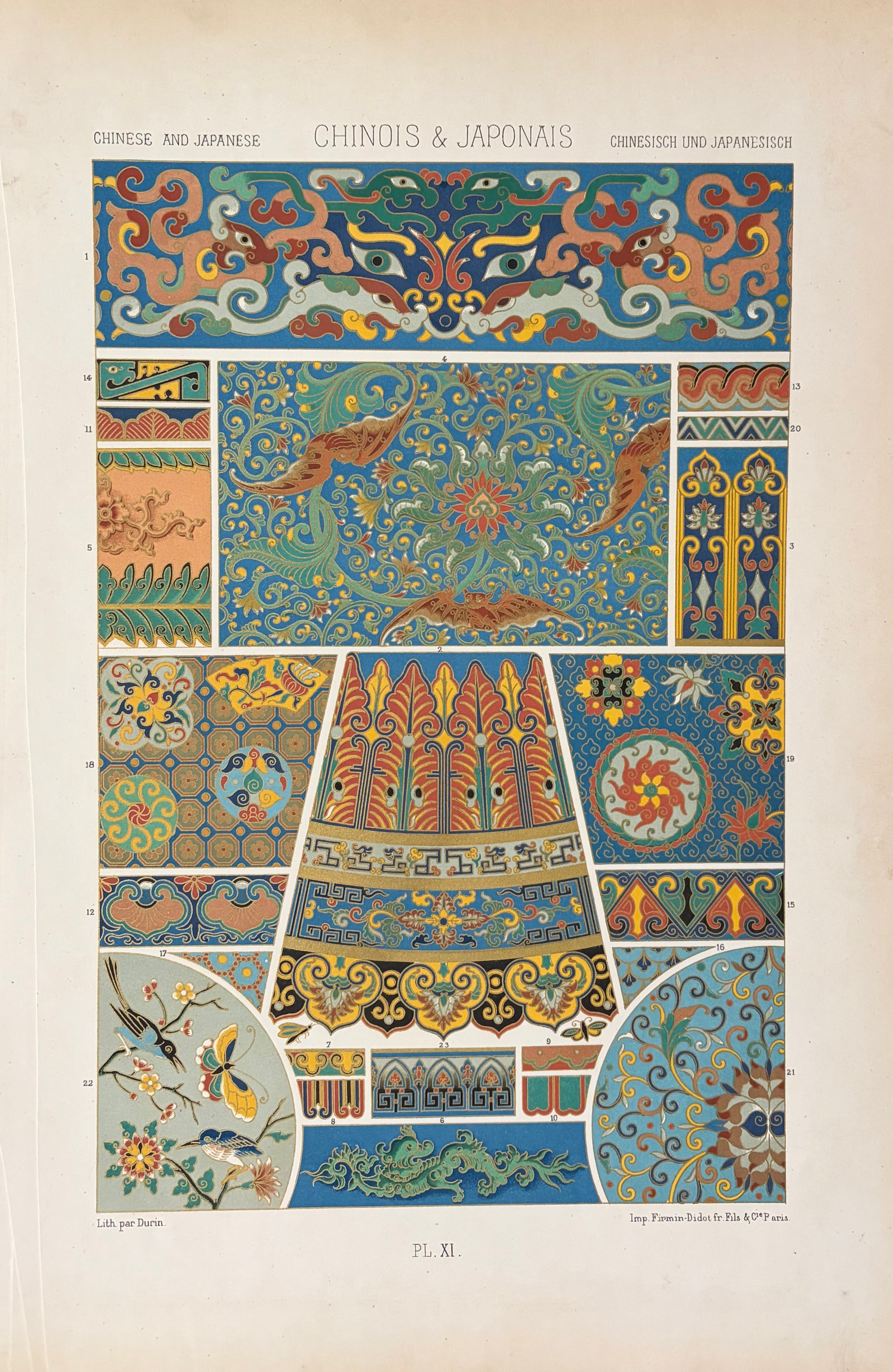 Byzantine Ornament — Plate II