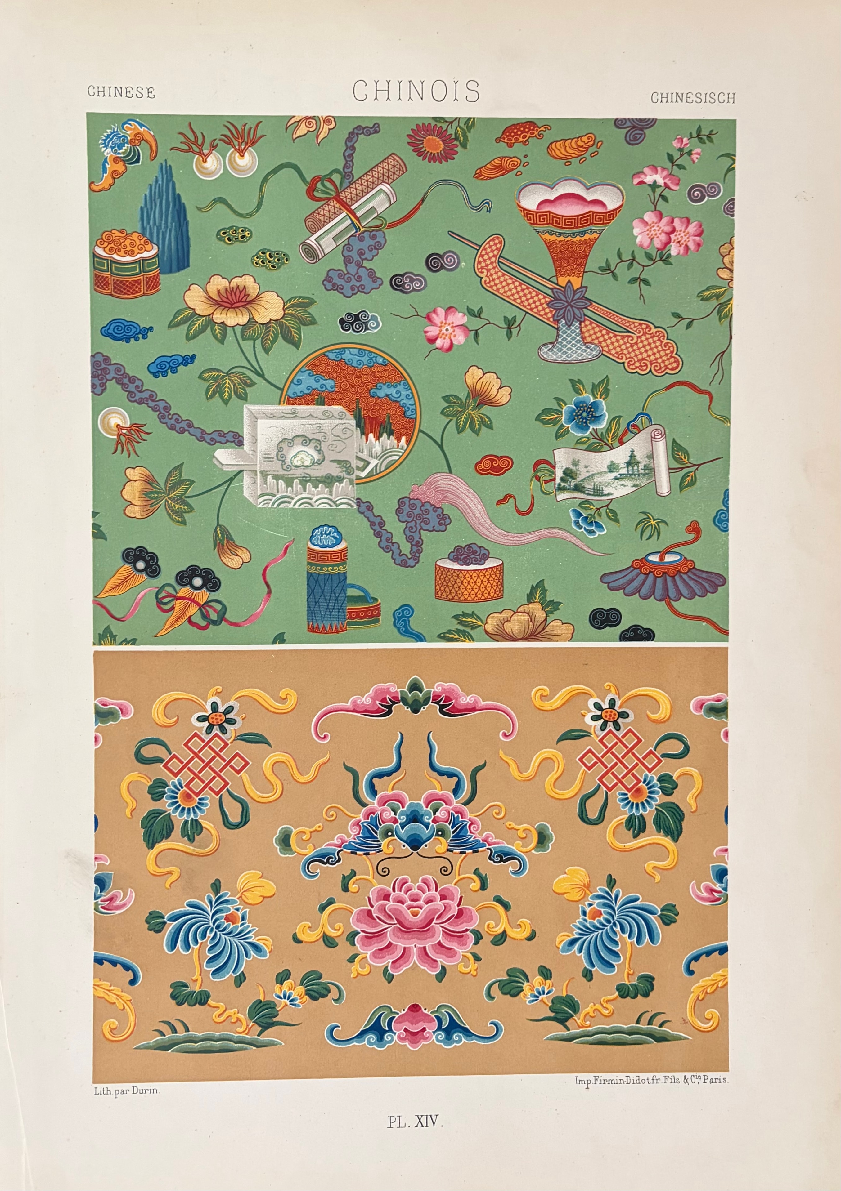 Moorish Ornament — Plate III