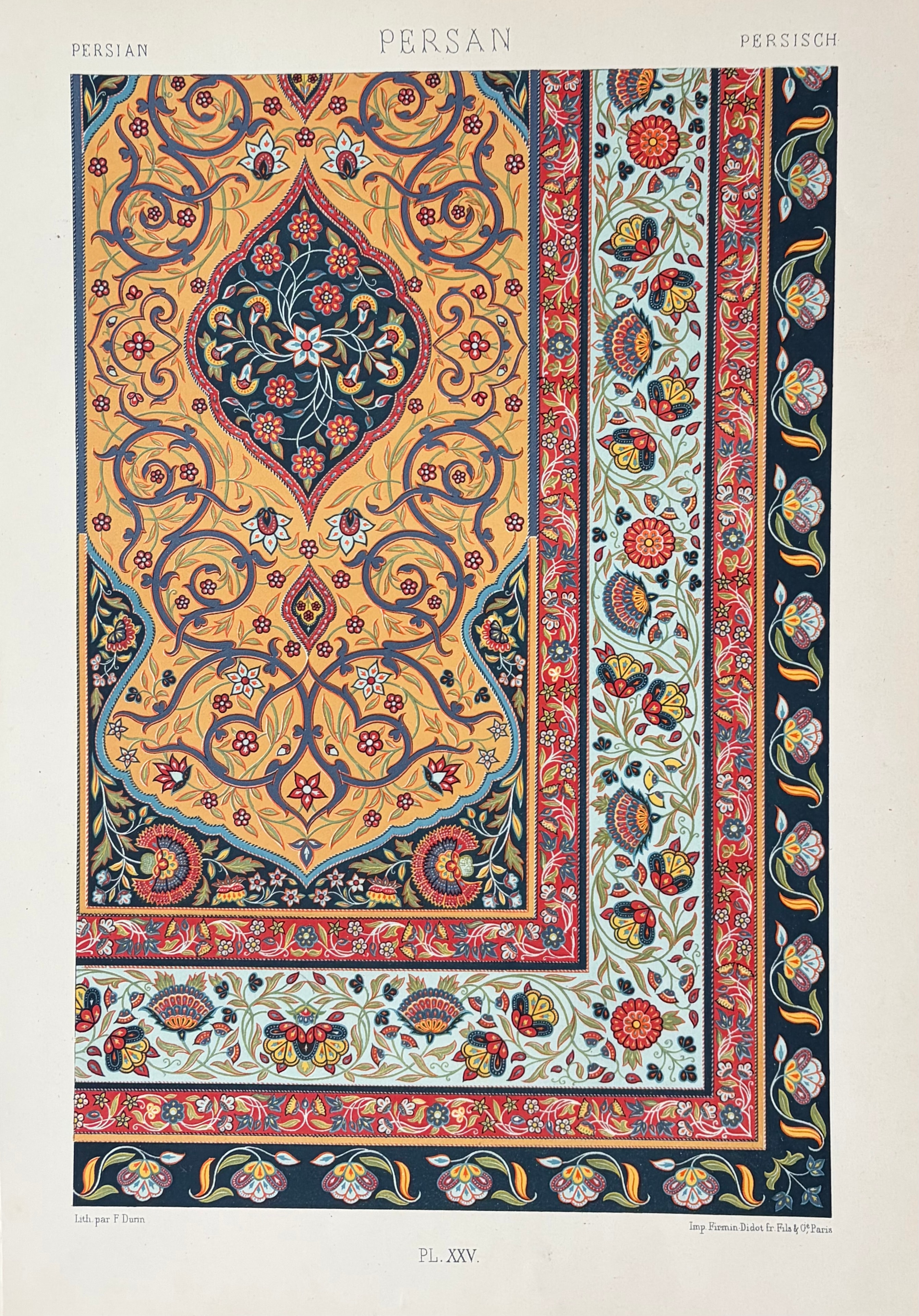 Renaissance Ornament — Plate IV
