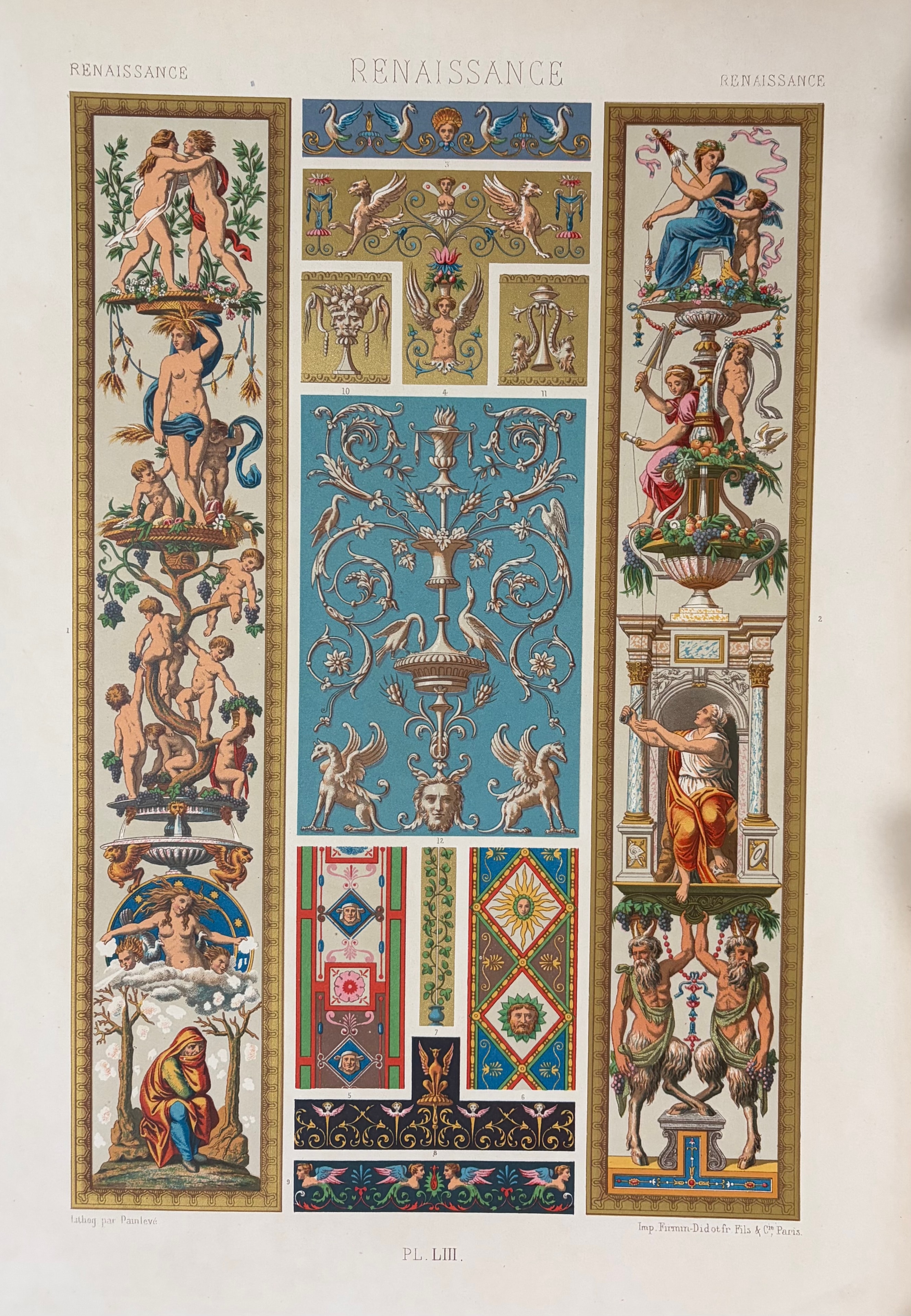 Far Eastern Ornament — Plate VI