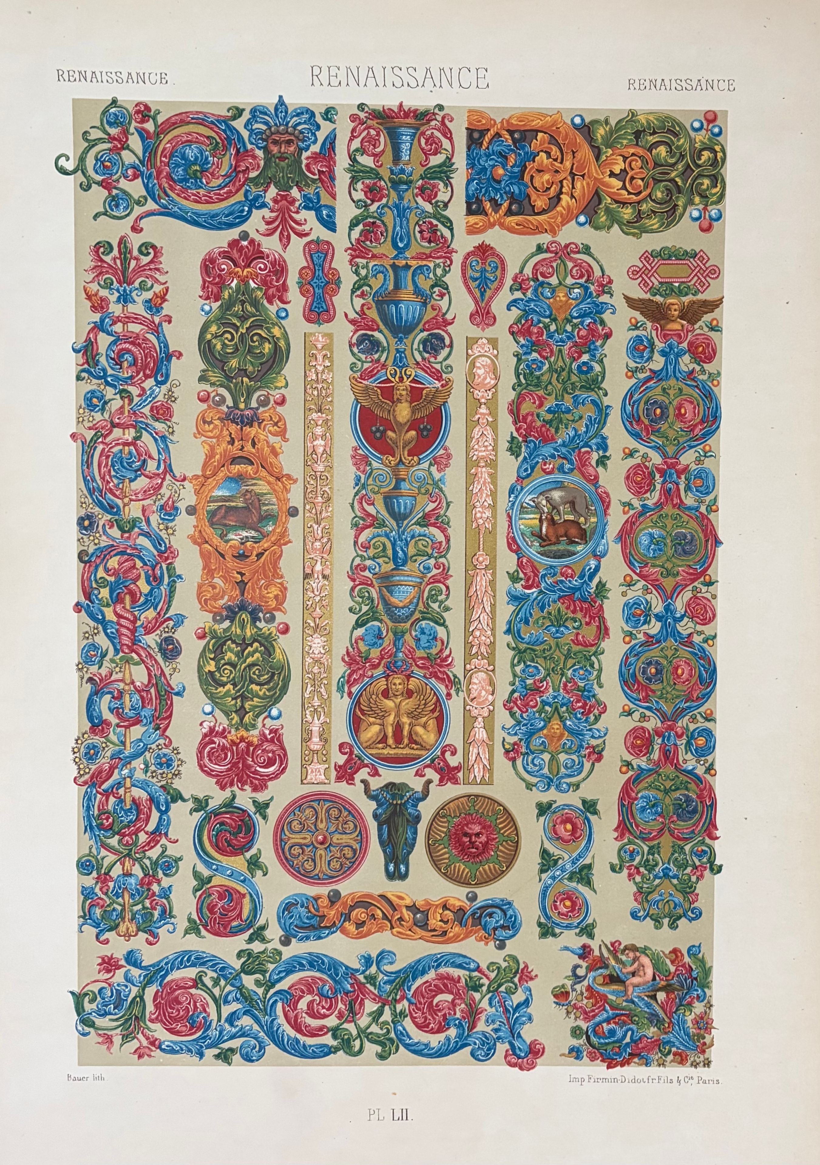 Gothic Ornament — Plate VII