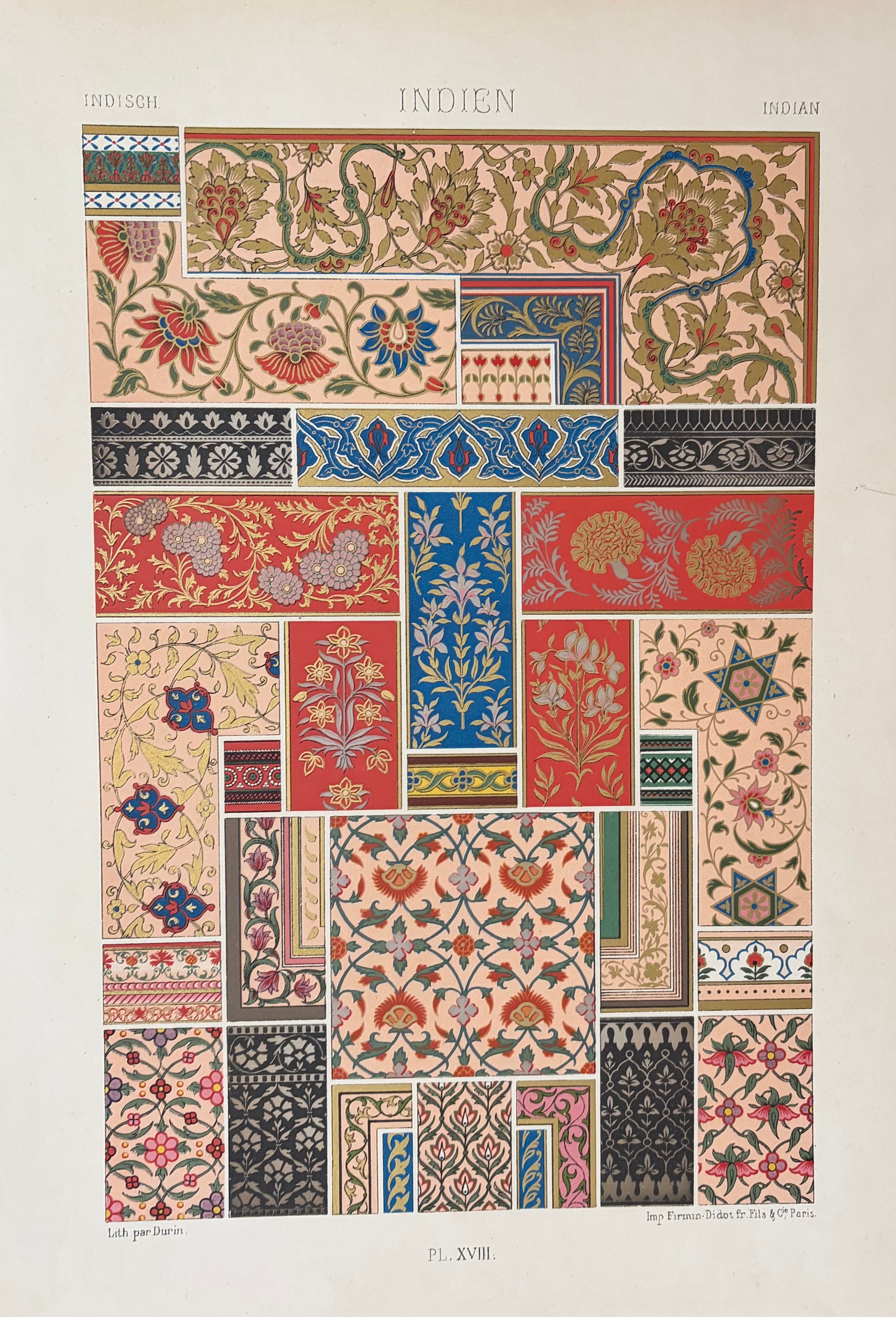 Roman Ornament — Plate VIII