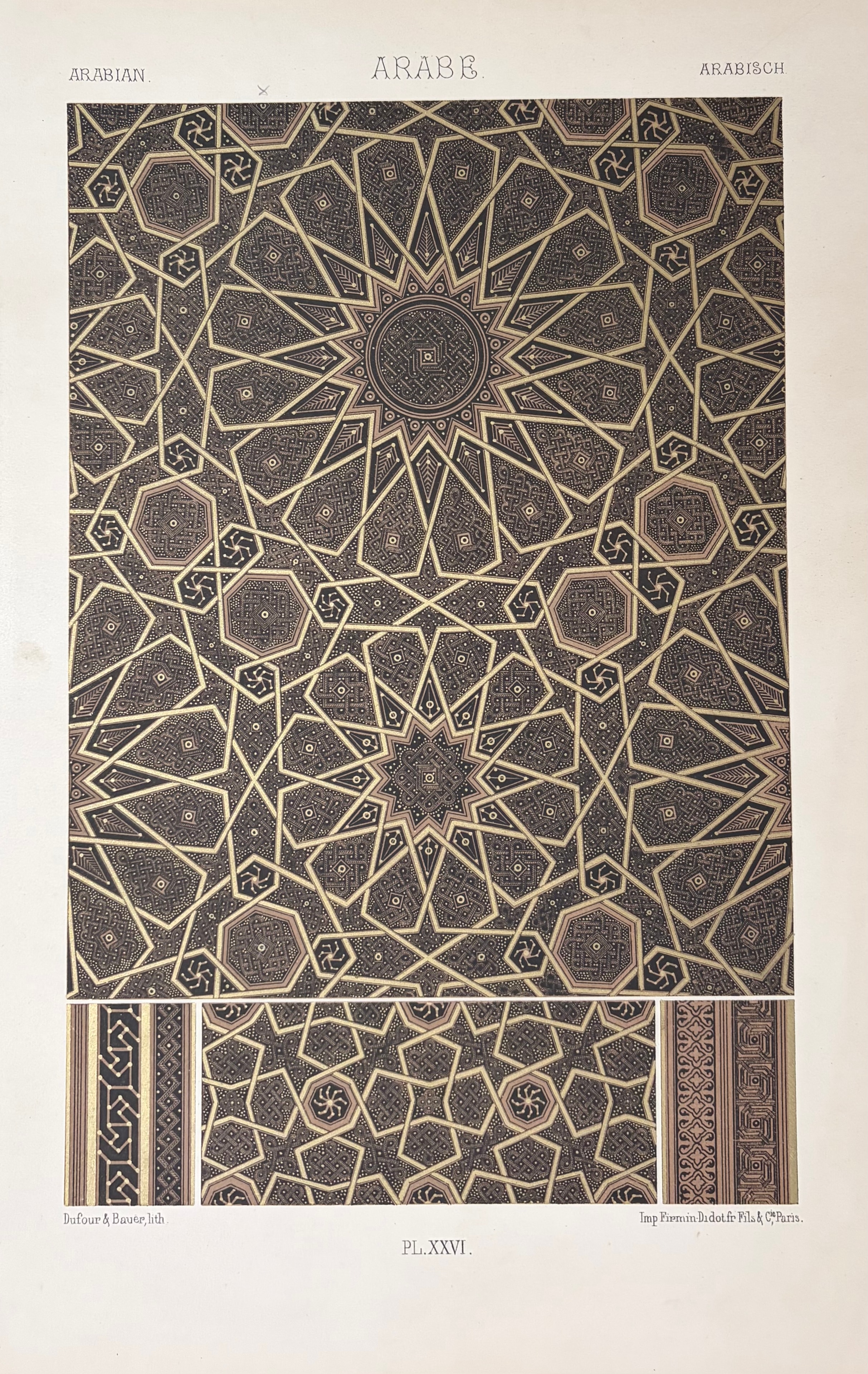 Arabian Ornament — Pl. XXVI