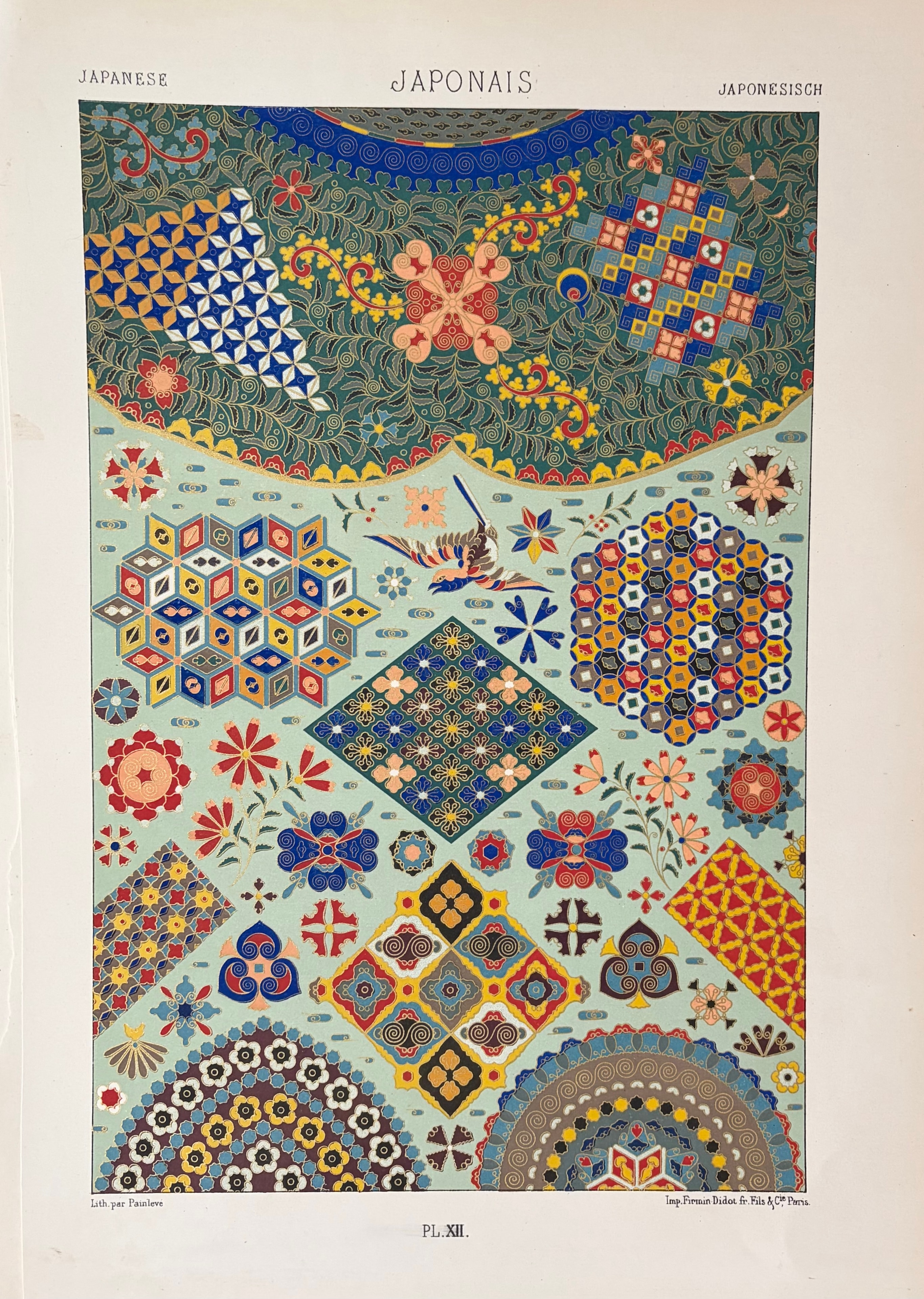Japanese — Pl. XII