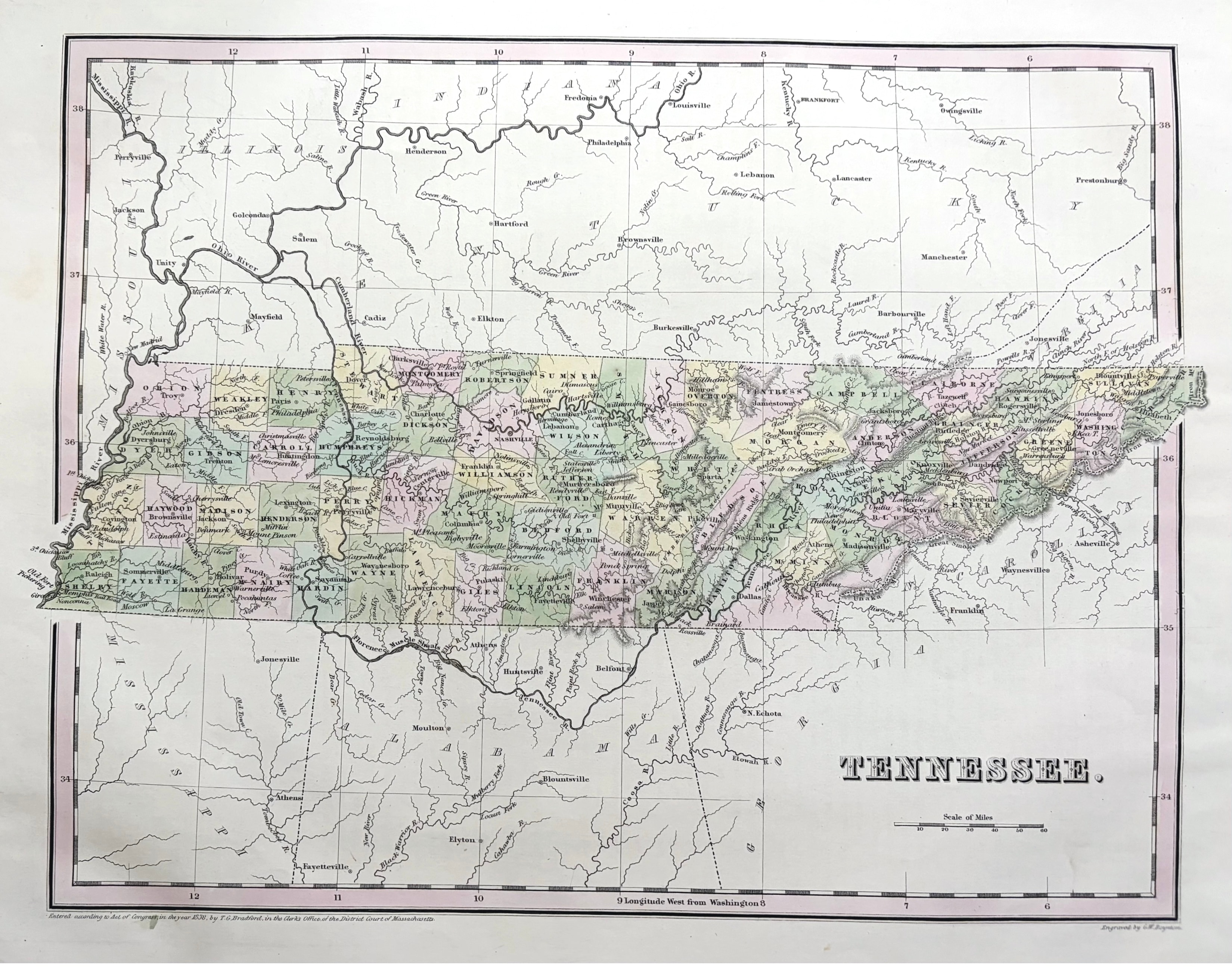 Tennessee — T.G. Bradford