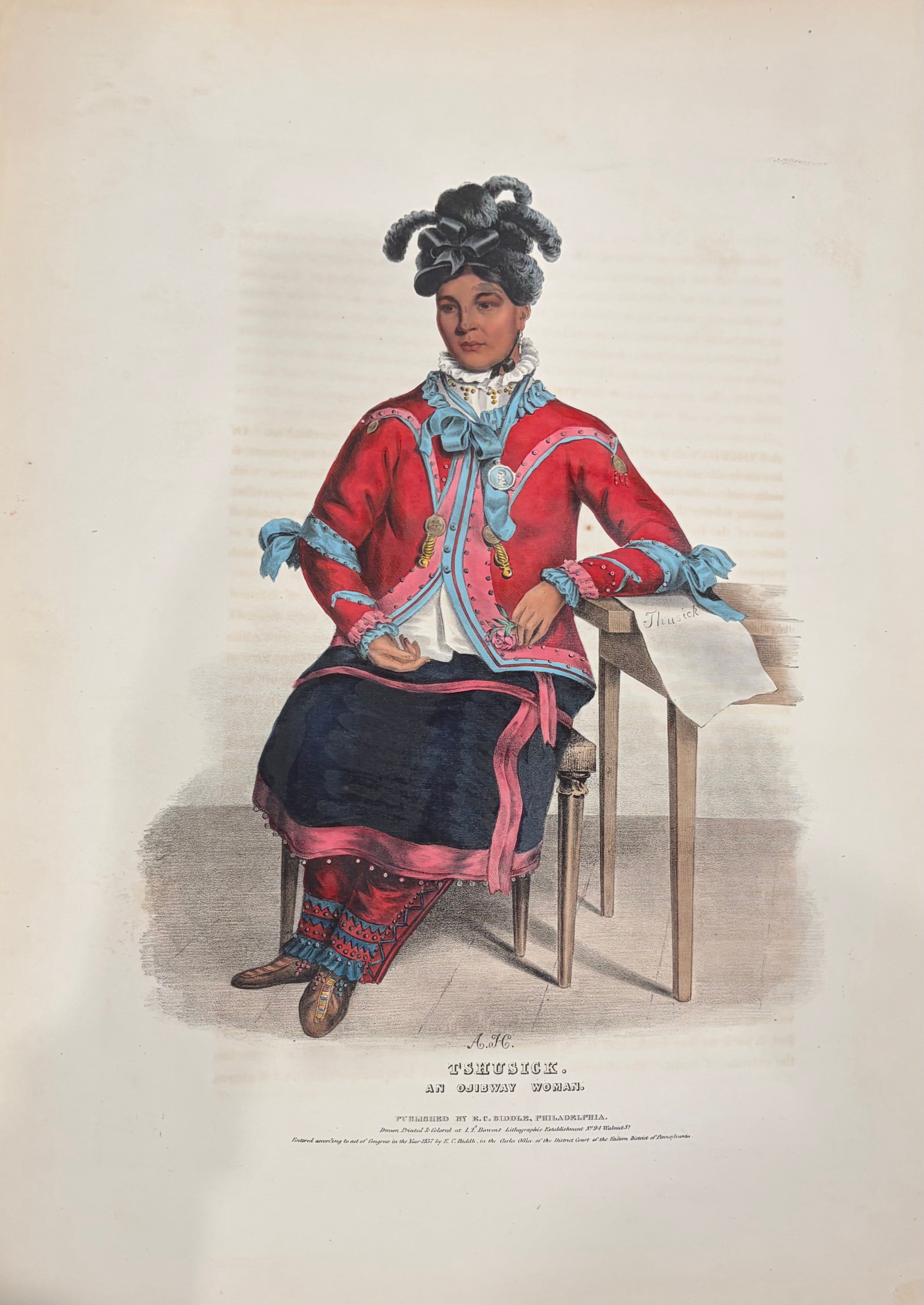 Tshusick — An Ojibway Woman