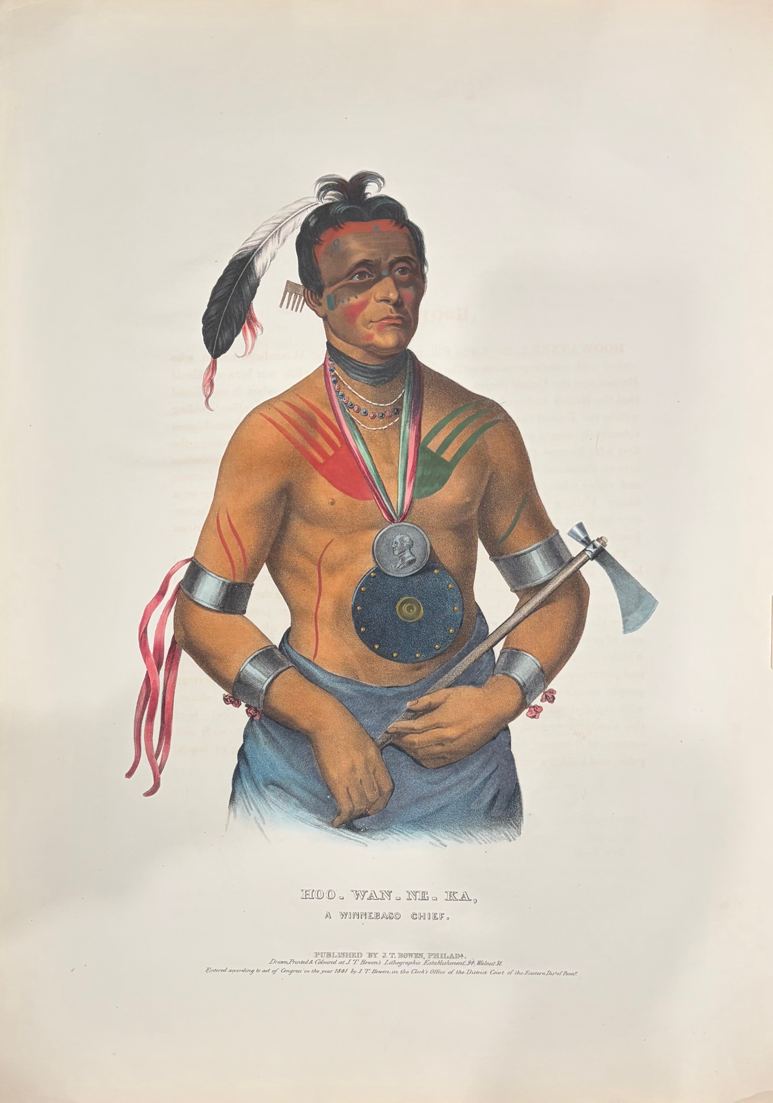 Hoo-Wan-Ne-Ka — A Winnebago Chief